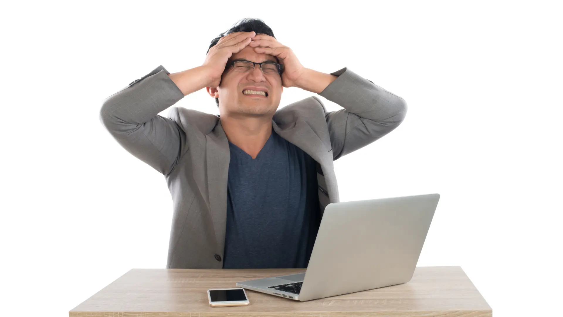 Ilustrasi supervisor memantau performa sales lapangan