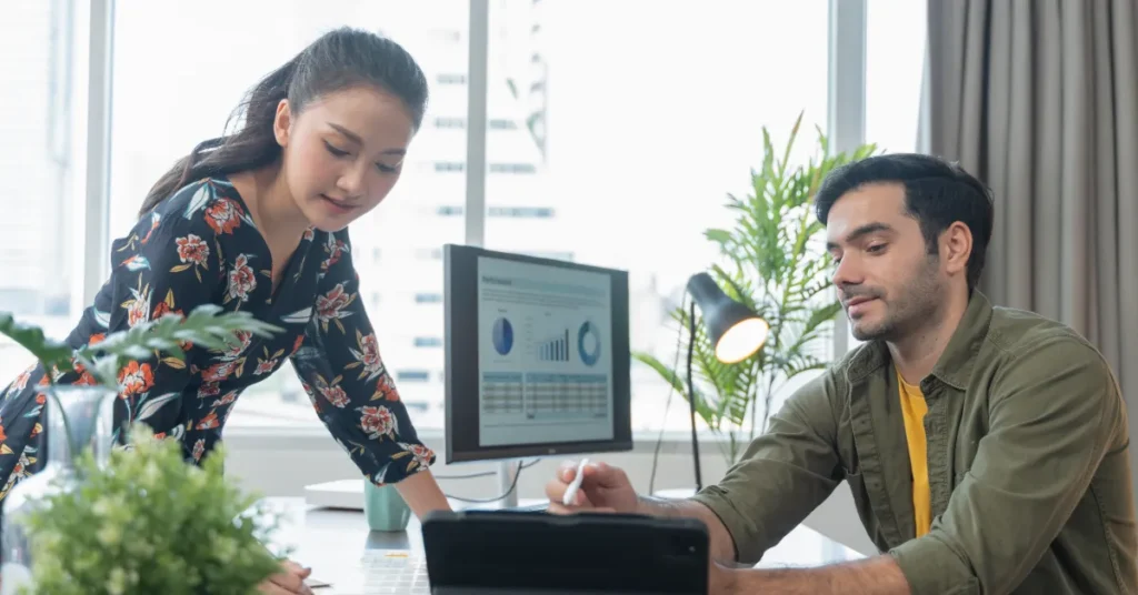 Laporan kehadiran karyawan