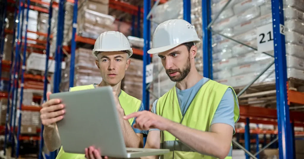 Monitoring absensi karyawan pabrik