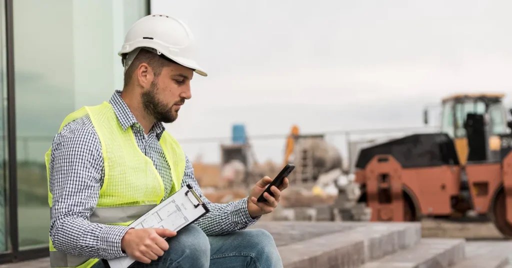 Monitoring karyawan lapangan
