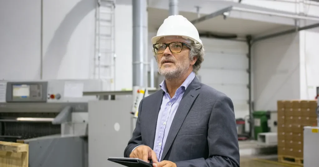 Monitoring karyawan pabrik