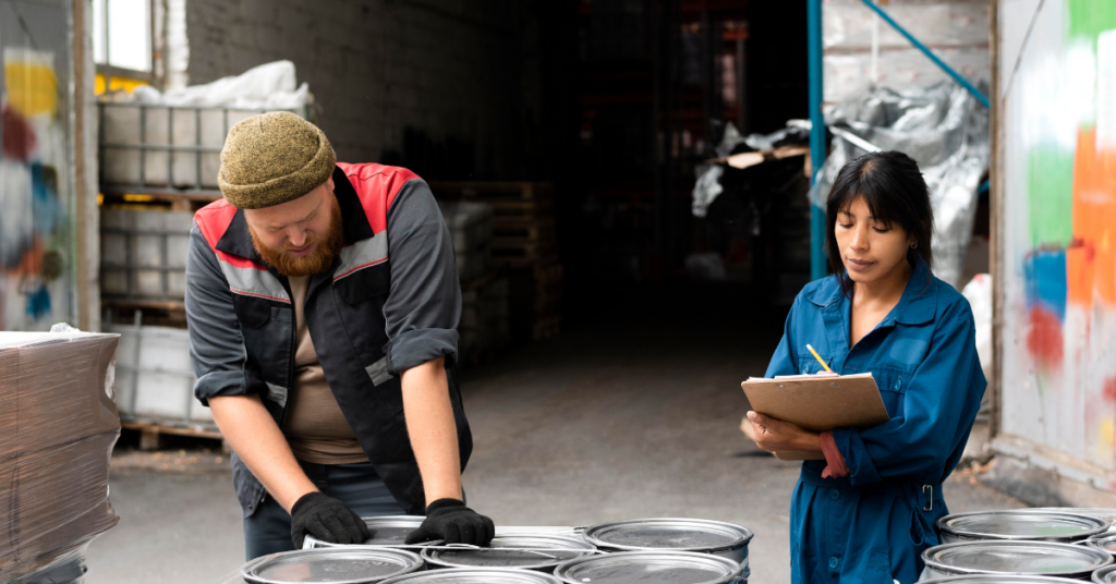 Shift karyawan pabrik