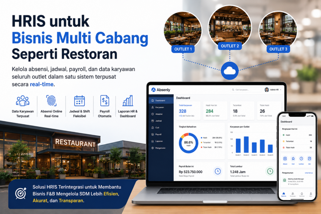 Hris untuk bisnis multi cabang