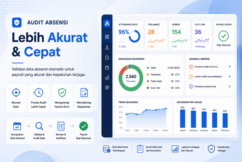 audit absensi karyawan
